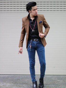 Echo Wangさんのコーディネート