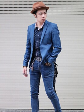 Echo Wangさんのコーディネート