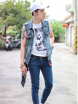 Echo Wangさんのコーディネート