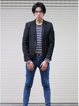 Echo Wangさんのコーディネート