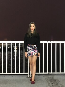 「Seaside」｜Jessicaさん（レディース・163cm）の冬コーディネート
