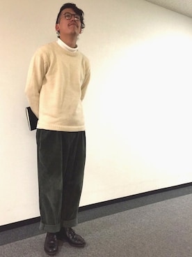 ゆぐさん（メンズ・174cm）の春コーディネート