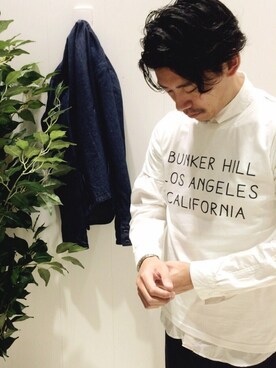 ゆぐさん（メンズ・174cm）の春コーディネート