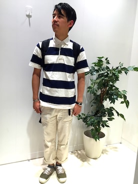 ゆぐさんのコーディネート