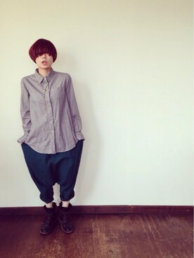 「AS KNOW AS」｜「アイテム（ブーツ）」を使った、utakoさん（レディース・154cm）の春コーディネート