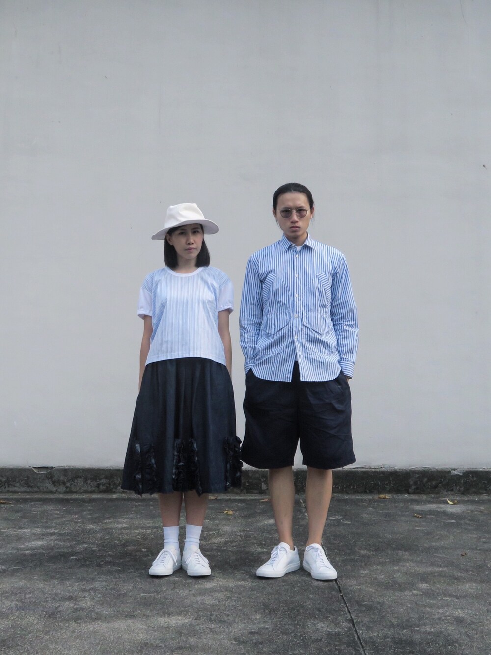コム・デ・ギャルソン　デニムスカート COMME des GARCONSのデニムスカートを使った人気ファッション