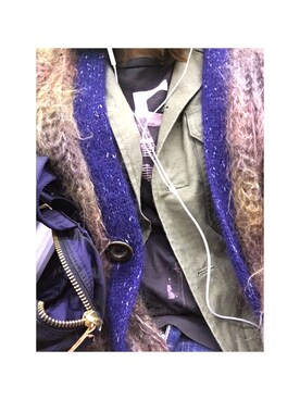 「BACCA（バッカ）のアイテム（その他アウター）」を使った、gallocoさん（レディース・165cm）の春コーディネート