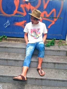 山Dさん（メンズ・175cm）の春コーディネート