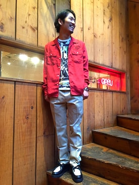 山Dさんのコーディネート