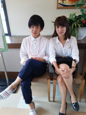 はるきちさん（メンズ・163cm）の秋コーディネート