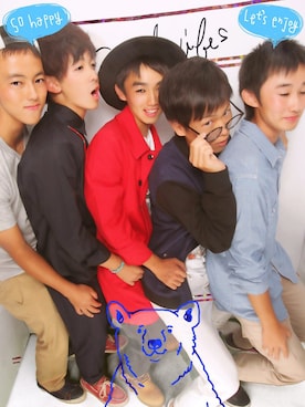 はるきちさん（メンズ・163cm）の秋コーディネート