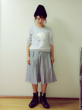 boo♡さん（レディース・148cm）の秋コーディネート