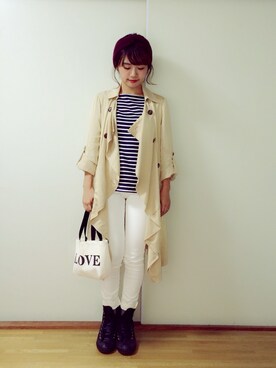 boo♡さん（レディース・148cm）の秋コーディネート