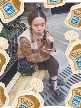 wangkexin👀さんのコーディネート