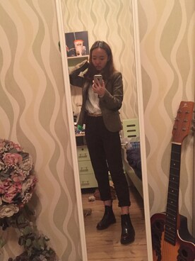 wangkexin👀さんのコーディネート