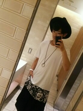 「ローブランド」｜ひろろん。さん（メンズ・167cm）の夏コーディネート
