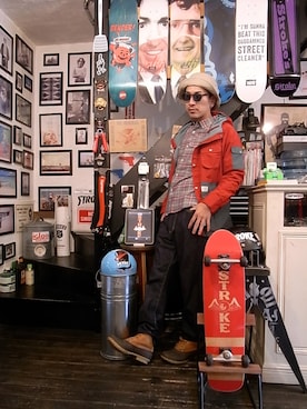 STROKEさんのコーディネート