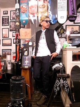 STROKEさんのコーディネート