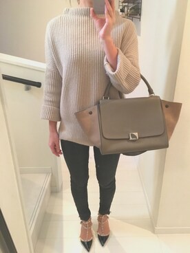 Chiexxyさん（レディース・164cm）の冬コーディネート