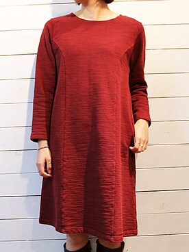 「アイテム（その他）」を使った、藍人さん（レディース・175cm）の冬コーディネート