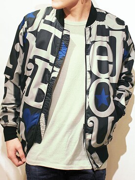 「ボヘミアンズ」｜「アイテム（その他）」を使った、藍人さん（メンズ・175cm）の冬コーディネート