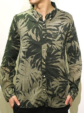 「REMI RELIEF」｜藍人さん（メンズ・175cm）の冬コーディネート