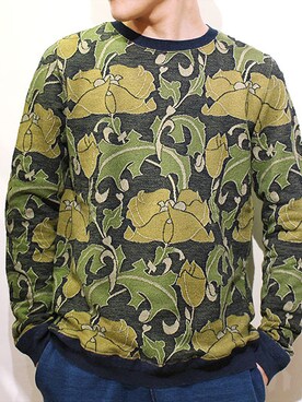 「REMI RELIEF」｜藍人さん（メンズ・175cm）の春コーディネート