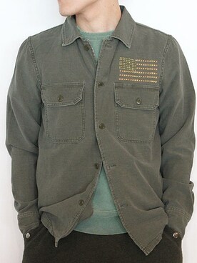 「REMI RELIEF」｜藍人さん（メンズ・175cm）の春コーディネート