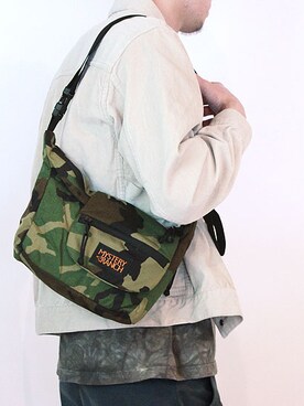 「MYSTERY RANCH」｜藍人さん（メンズ・175cm）の春コーディネート