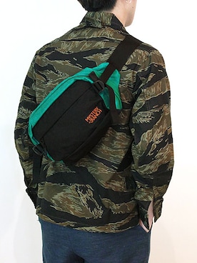 「MYSTERY RANCH」｜藍人さん（メンズ・175cm）の春コーディネート