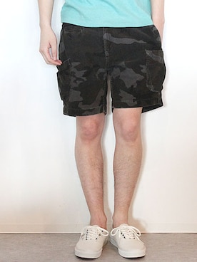 「REMI RELIEF」｜藍人さん（メンズ・175cm）の春コーディネート