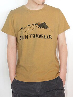 「REMI RELIEF」｜藍人さん（メンズ・175cm）の春コーディネート