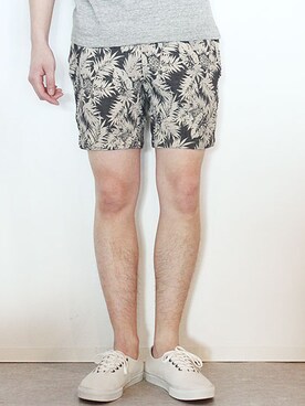 「REMI RELIEF」｜藍人さん（メンズ・175cm）の春コーディネート