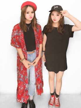 はなこさんのコーディネート