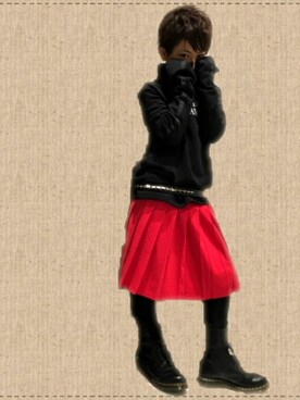 スカートを使った 山田涼介 の人気ファッションコーディネート Wear
