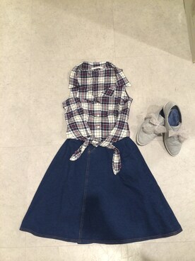 まゅいさんのコーディネート