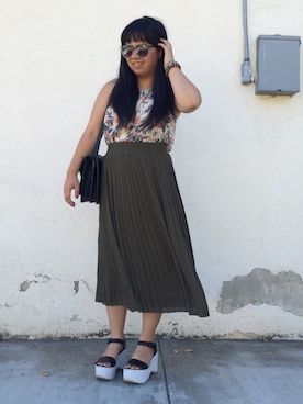 ALYSSAさんのコーディネート