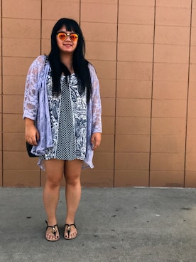 「summer style」｜「アイテム（ジャケット/アウター）」を使った、ALYSSAさん（レディース・153cm）の秋コーディネート