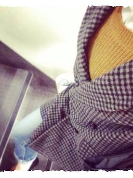 「Ungrid（アングリッド）のアイテム（ジャケット/アウター）」を使った、まりんさん（メンズ・156cm）の秋コーディネート