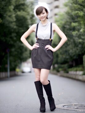 まりんさん(レディース・156cm)の秋コーディネート