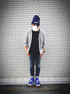 ソウさん（メンズ・172cm）の秋コーディネート