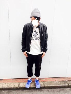 ソウさん（メンズ・172cm）の秋コーディネート