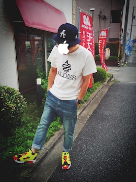 ソウさん（メンズ・172cm）の夏コーディネート