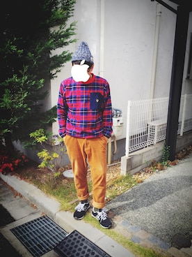 ソウさん（メンズ・172cm）の秋コーディネート