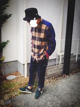 ソウさん（メンズ・172cm）の秋コーディネート