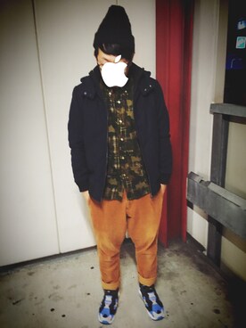 ソウさん（メンズ・172cm）の冬コーディネート