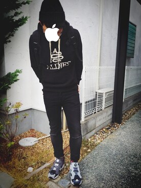 ソウさん（メンズ・172cm）の冬コーディネート