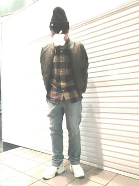 ソウさん（メンズ・172cm）の冬コーディネート