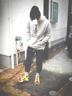 ソウさん（メンズ・172cm）の春コーディネート