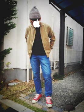 ソウさん（メンズ・172cm）の春コーディネート
